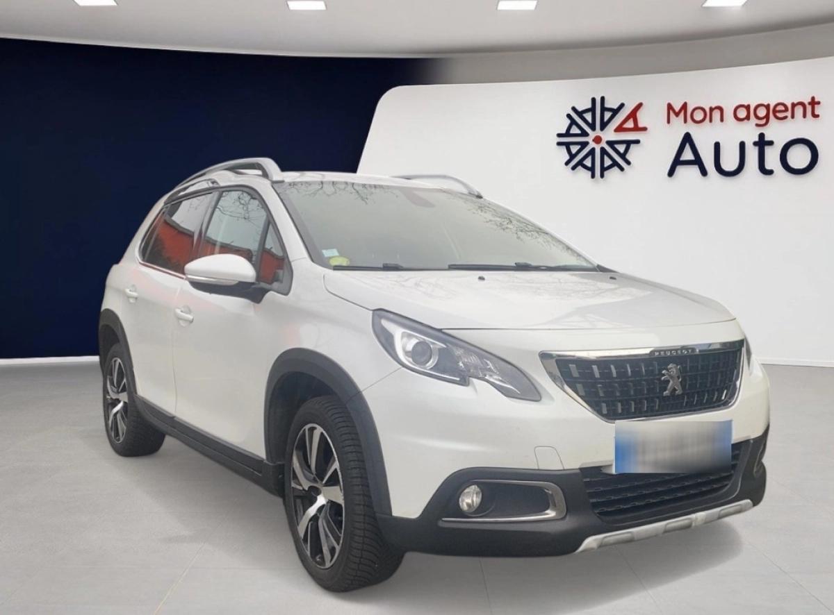 Peugeot 2008 GENERATION-I 1.5 BLUEHDI 120 ALLURE EAT BVA START-STOP