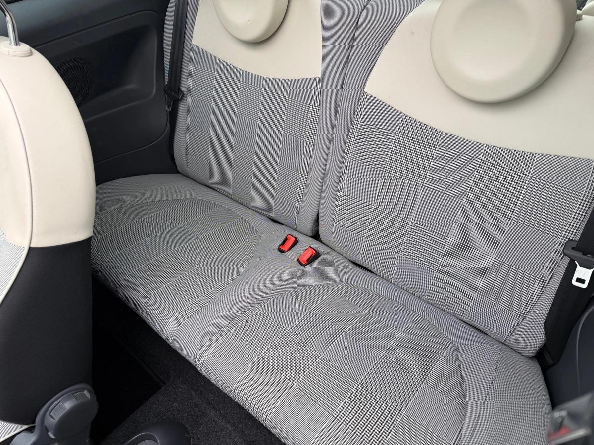 Fiat 500 CABRIOLET 1.2 70 LOUNGE DUALOGIC BVA START-STOP