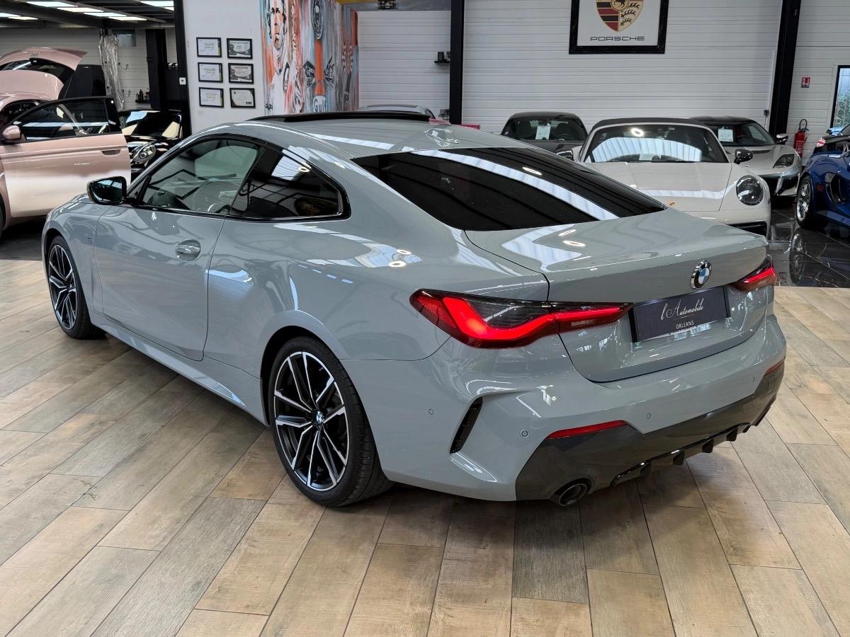 Bmw Serie 4 (G22) Coupé 420i 184 M Sport BVA8 Options+++