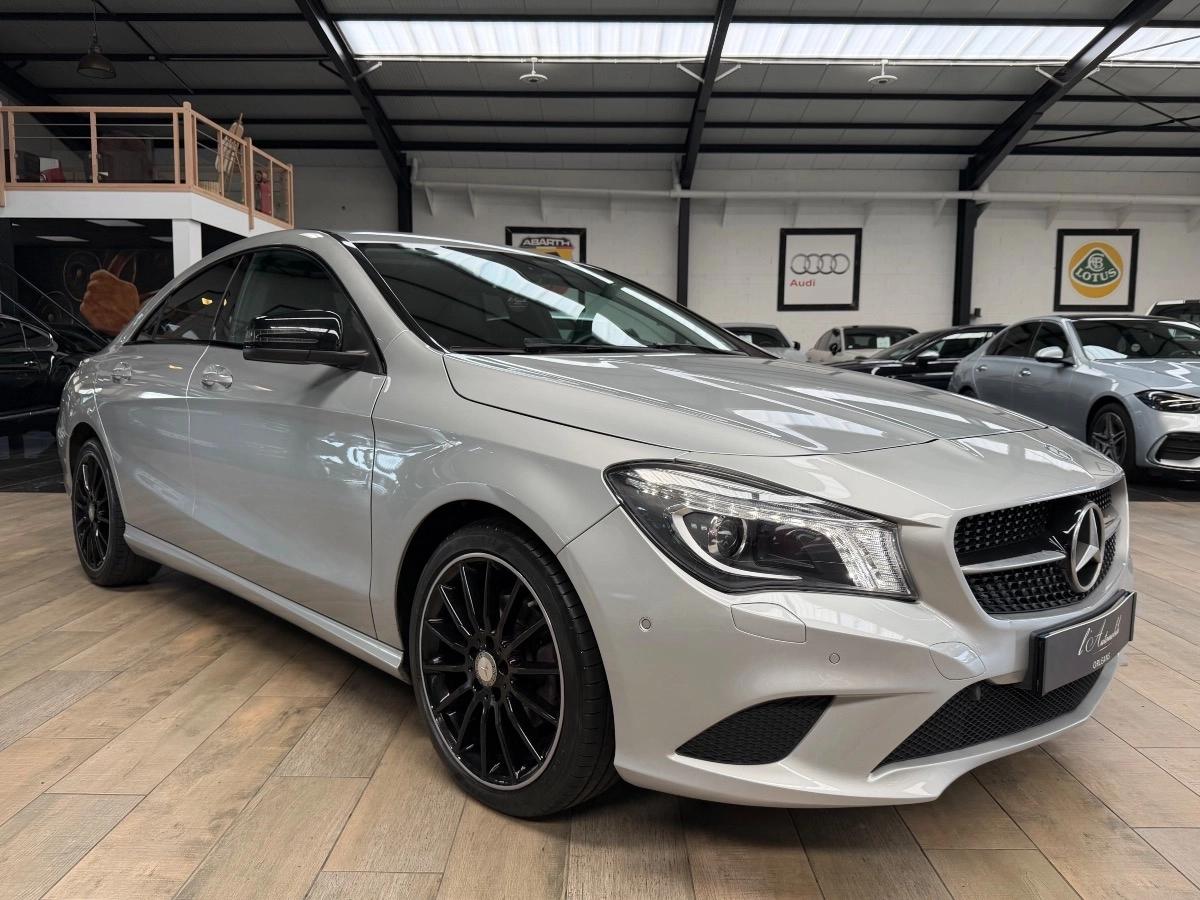 Mercedes Classe Cla 220 CDI 170CV 7G-TRONIC SENSATION CAM / FR