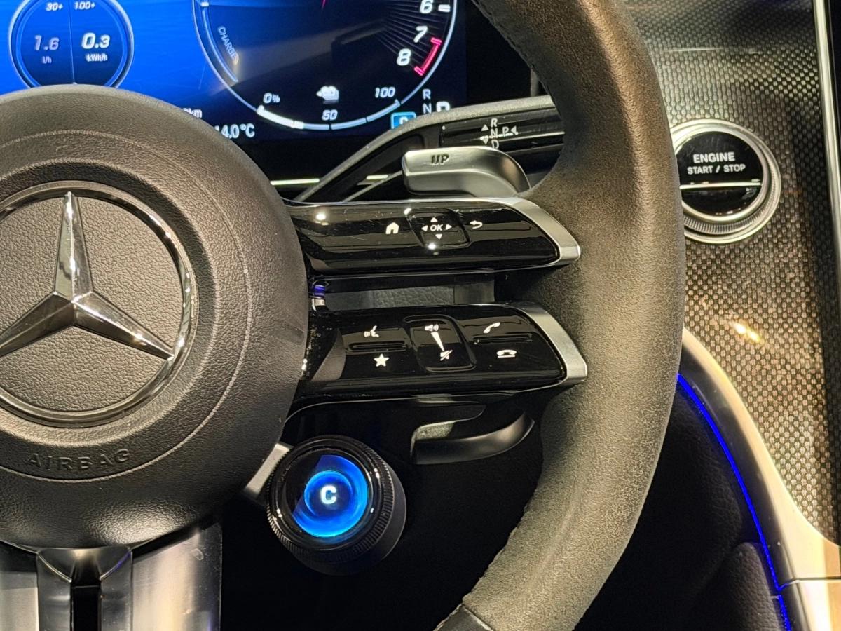 Mercedes Classe Glc 2.0 63 E-PERFORMANCE 680H 475 PHEV HYBRID 6.1KWH AMG S 4MATIC SPEEDSHIFT 9G-MCT BVA