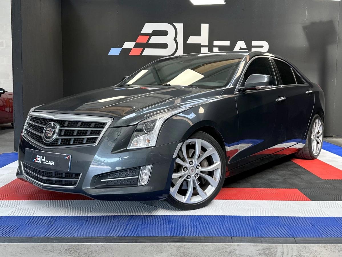 Image Cadillac ATS