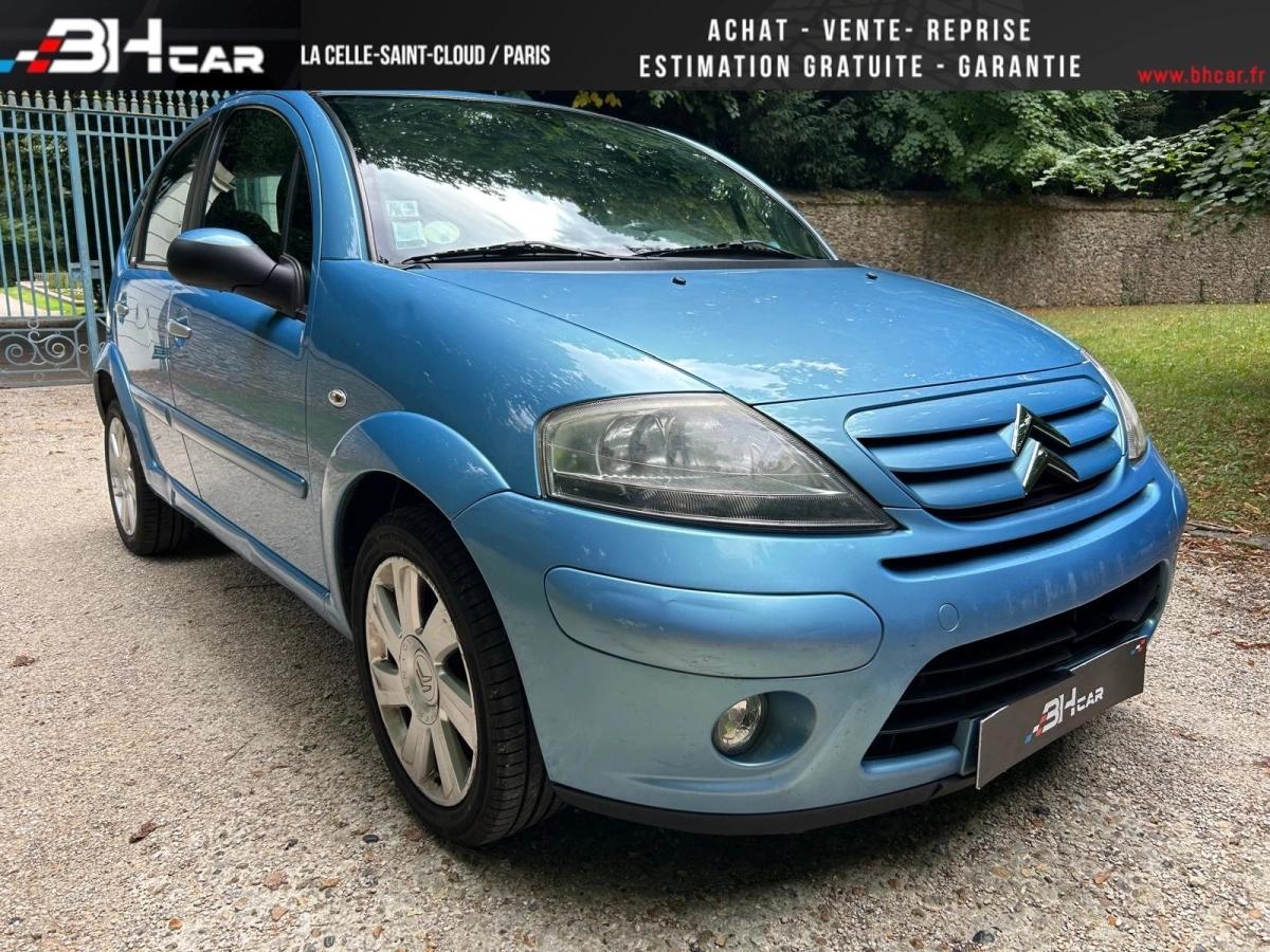 Image: Citroen C3 1.6 110 PACK CLIM BVA PACK ELECTRIQUE / SUIVI COMPLET