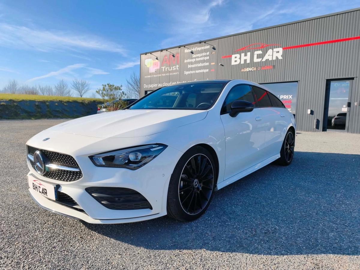 Image: Mercedes Classe Cla SHOOTING BRAKE 2.0 180 D 115 AMG LINE 8G-DCT BVA