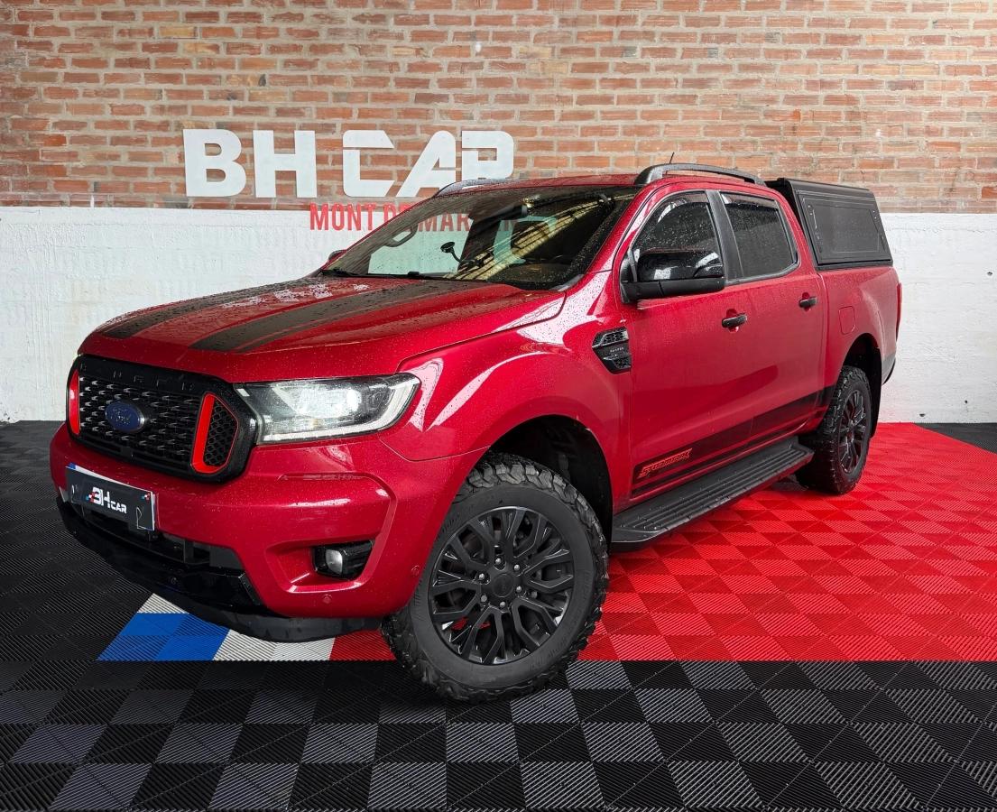 Image: Ford Ranger DOUBLE CABINE 2.0 TDCI 215 STORMTRAK 4X4 BVA