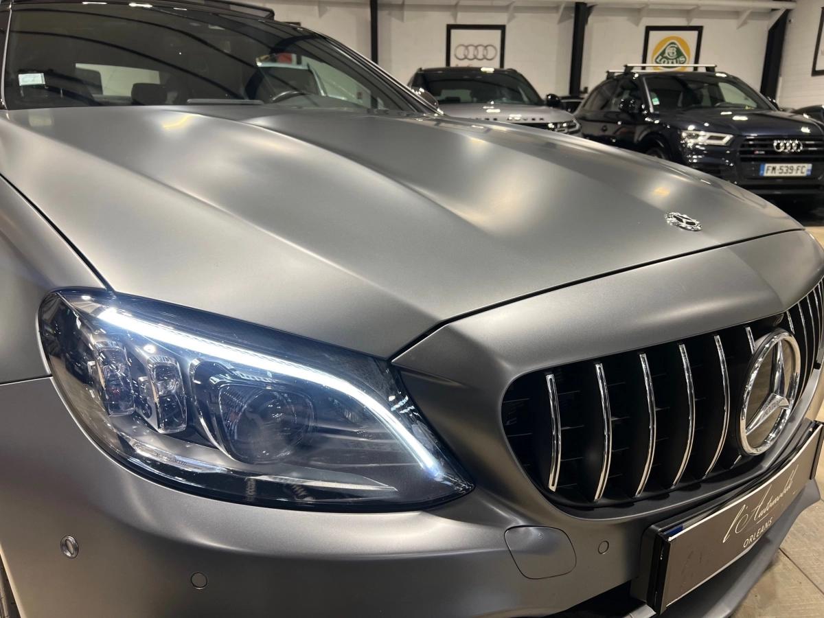 Mercedes Classe C COUPE 4.0 63 510 S AMG 7G-TRONIC BVA