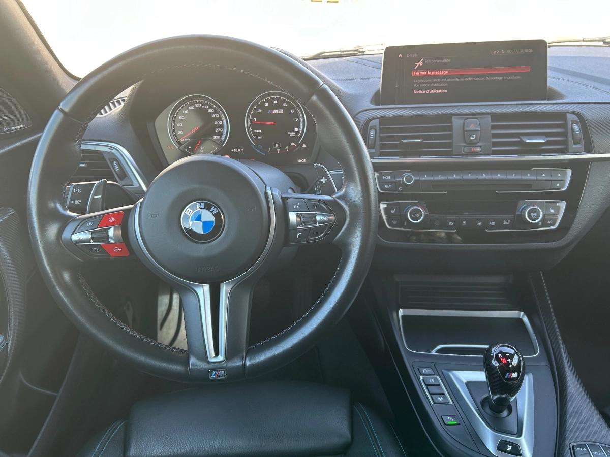 Bmw M2 COUPE 3.0 410 COMPETITION DKG BVA