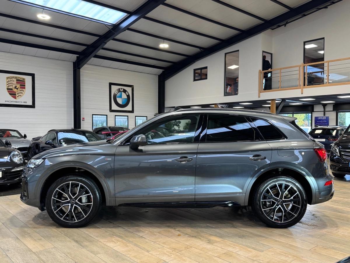 Audi Q5 50 TFSIe S-LINE S-TRONIC7 QUATTRO 299CV TO/CAM/ATTEELAGE ELEC