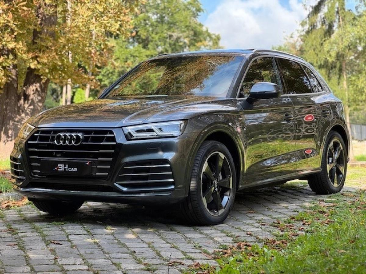 Image: Audi Q5 55 TFSI e 367ch S line quattro S tronic 7