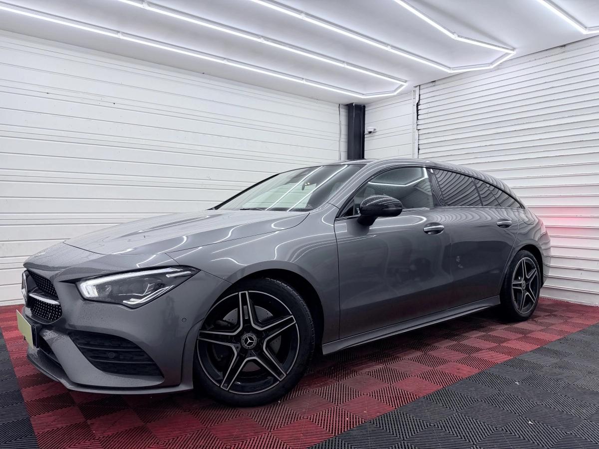 Image: Mercedes Classe Cla SHOOTING BRAKE 2.0 220 D 190 AMG LINE 8G-DCT // CARPLAY - TO - SIEGES CHAUFFANTS