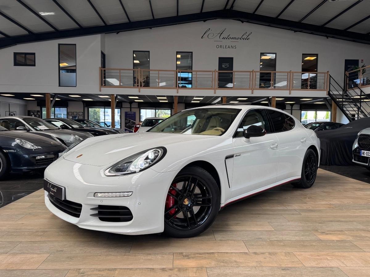 Porsche Panamera 3.0 DIESEL 300 BVA / TO / SIEGES ELEC CHAUFFANTS VENTILÉS / CAMERA