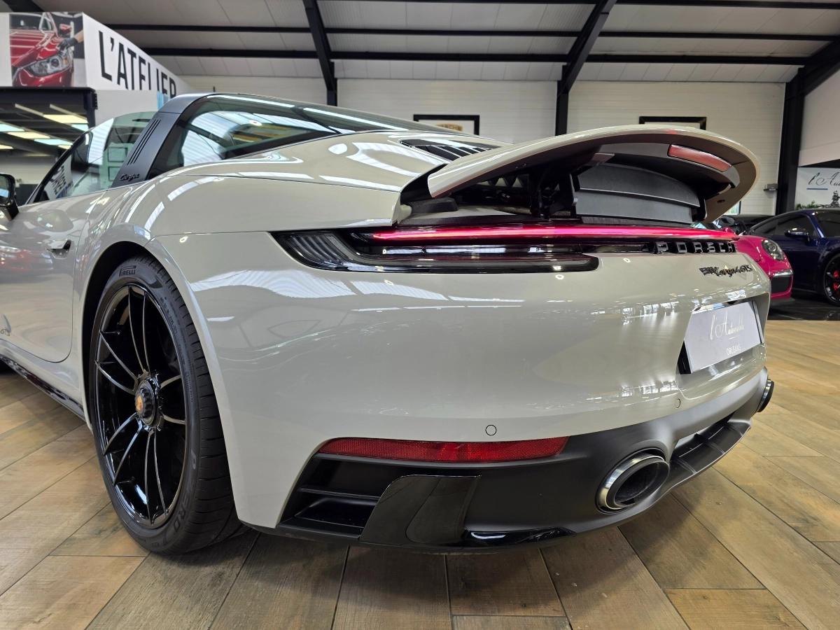 Porsche 911 CABRIOLET 3.0 480 TARGA GTS 4 BVA