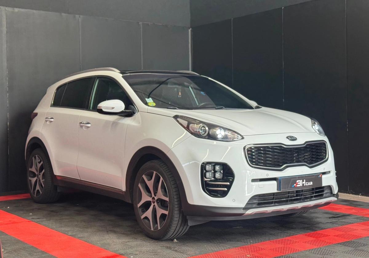 Image: Kia Sportage 1.7 CRDI 140 GT LINE 4X2 DCT BVA ISG