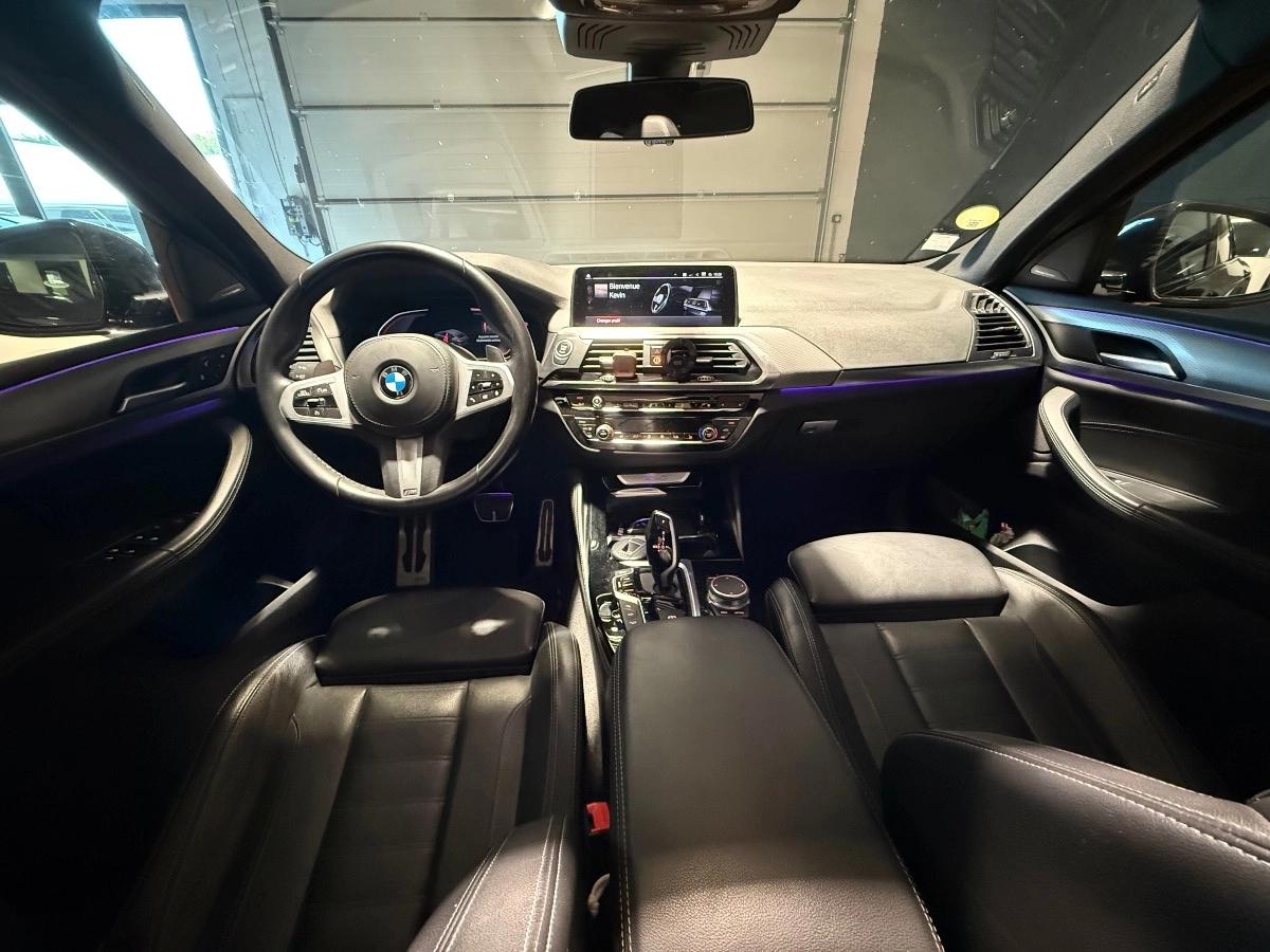 Bmw X4 2.0 D 190 HYBRID 48VOLT MHEV M-SPORT XDRIVE BVA