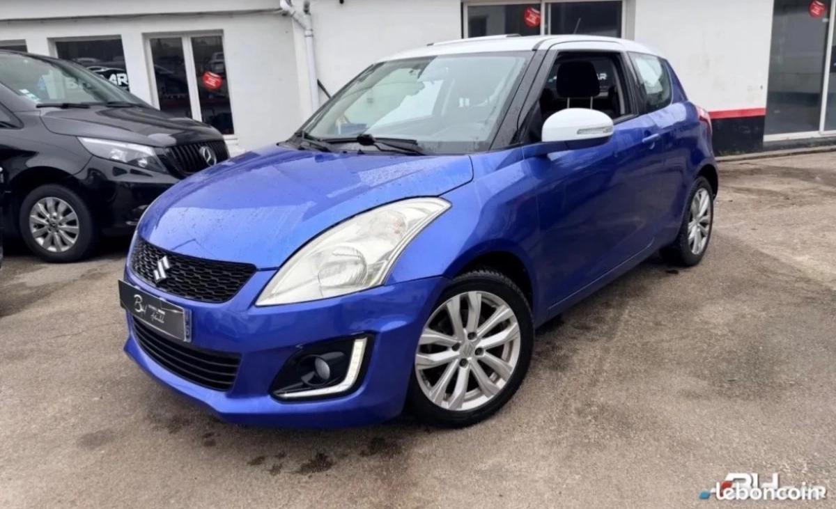Image: Suzuki Swift 1.2 VVT 95 GLX