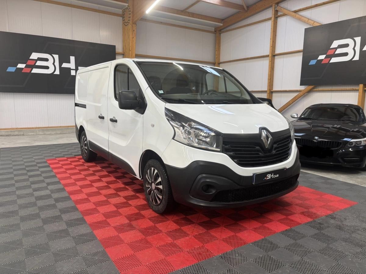 Image RENAULT Trafic Vu