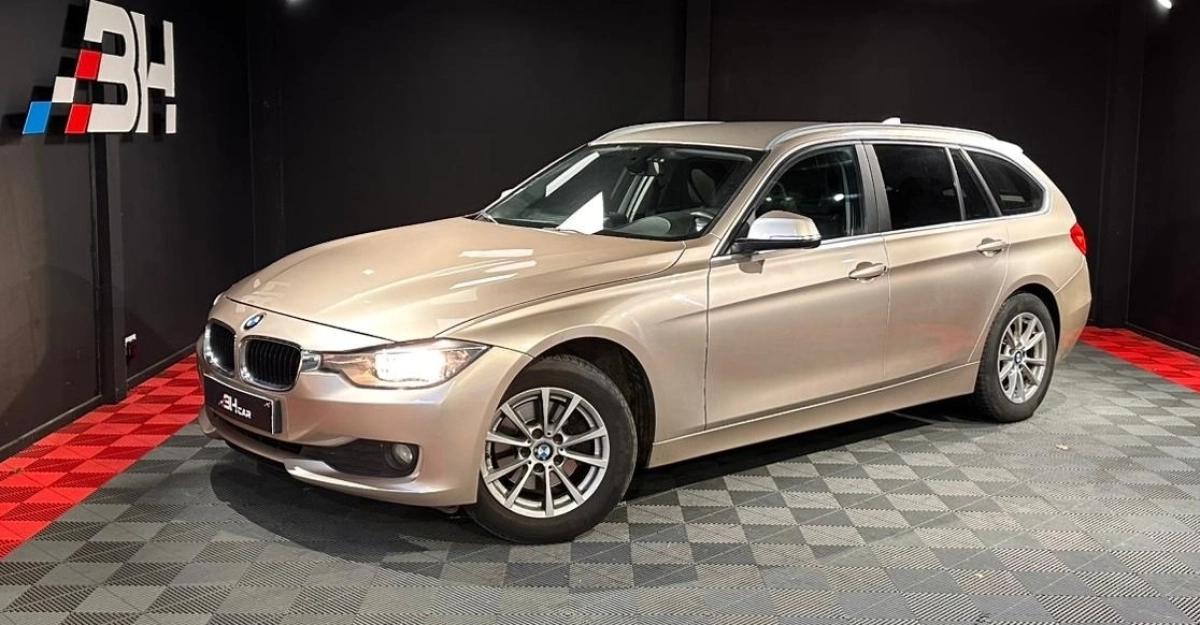 Image: Bmw Serie 3 TOURING 2.0 320 D 185 BUSINESS BVA