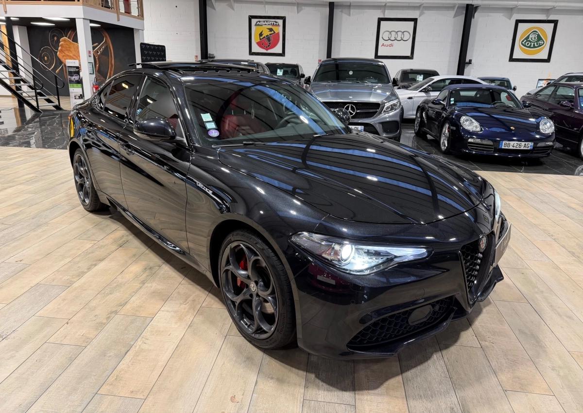 Alfa Romeo Giulia 2.0 TB 280 VELOCE Q4 BVA
