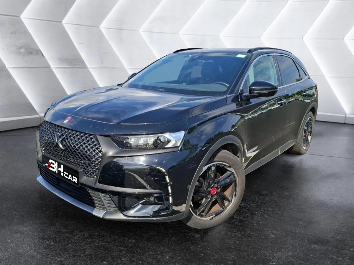 Image: Ds Automobiles Ds 7 Crossback 1,6 PURETECH 180 CH PERFORMANCE LINE+ // ATTELAGE