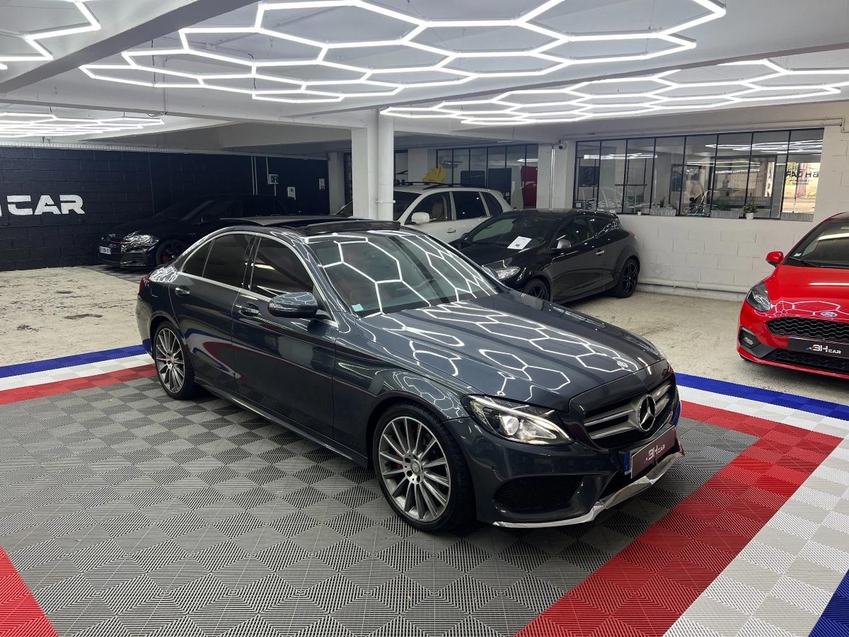 Image: Mercedes Classe C 220 D 2.2 CDI 170 CH AVANTGARDE PACK AMG 7G- TRONIC ( TOIT OUVRANT / KEYLESS ... )