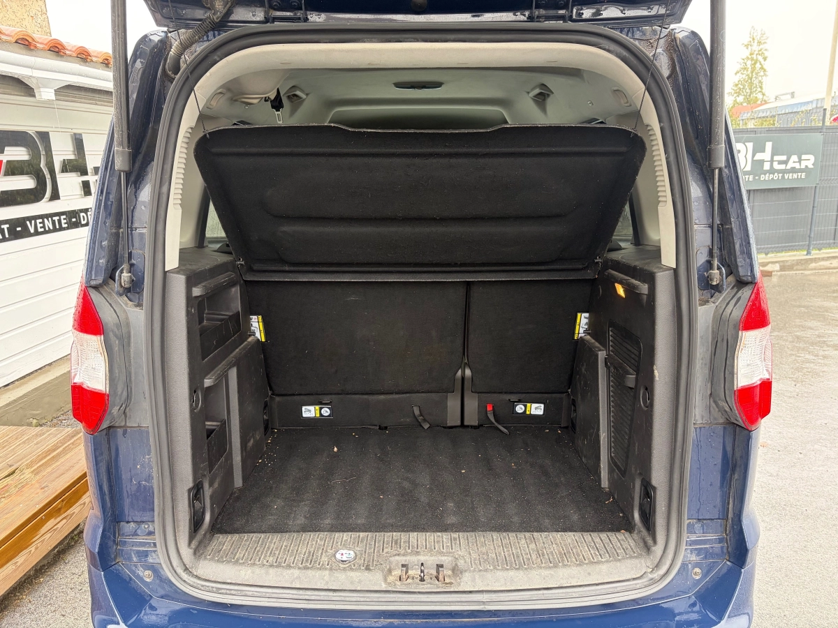 Ford Tourneo Courier - photo 23