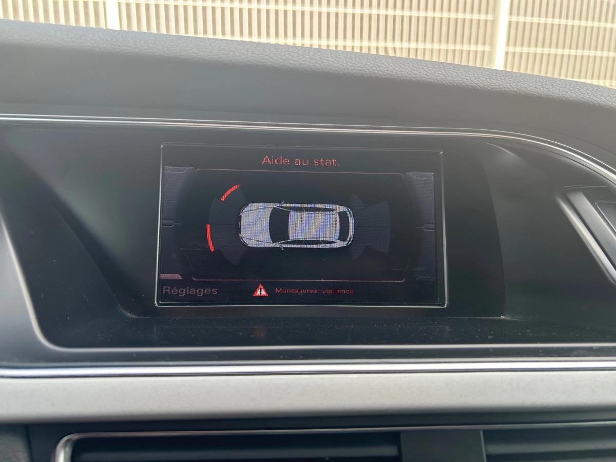 Audi A4 AVANT 2.0 TDI 190 S-TRONIC BVA