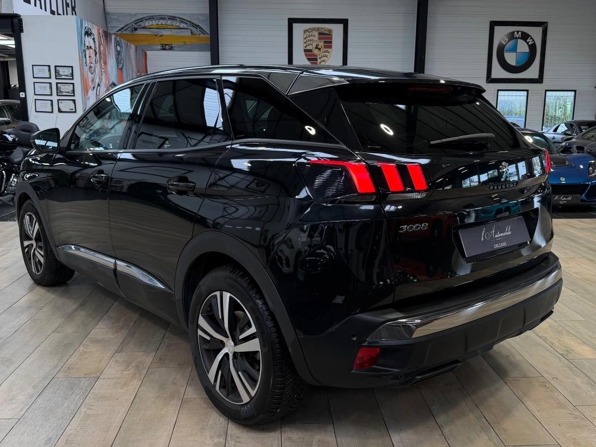 PEUGEOT 3008 (II) 1.2  EAT8 S&S 130CH - 1ERE MAIN - ENTRETIENS CONSTRUCTEUR