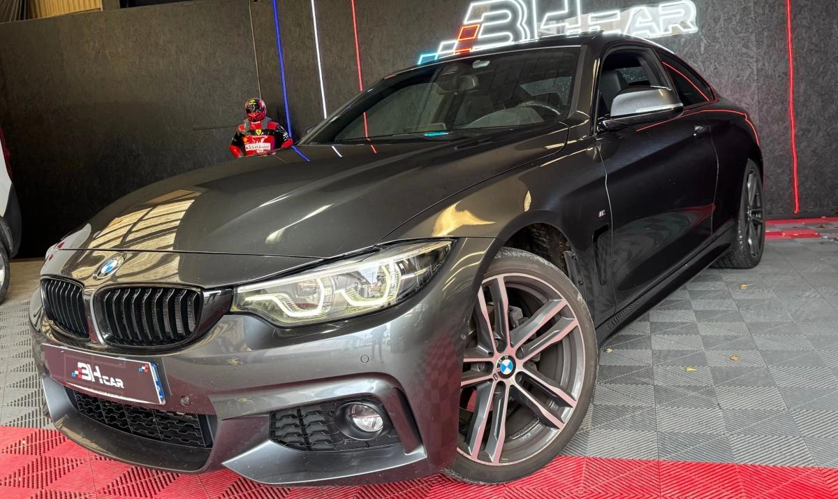 Image: Bmw Serie 4 COUPE 2.0 420 D 190 M-SPORT XDRIVE BVA
