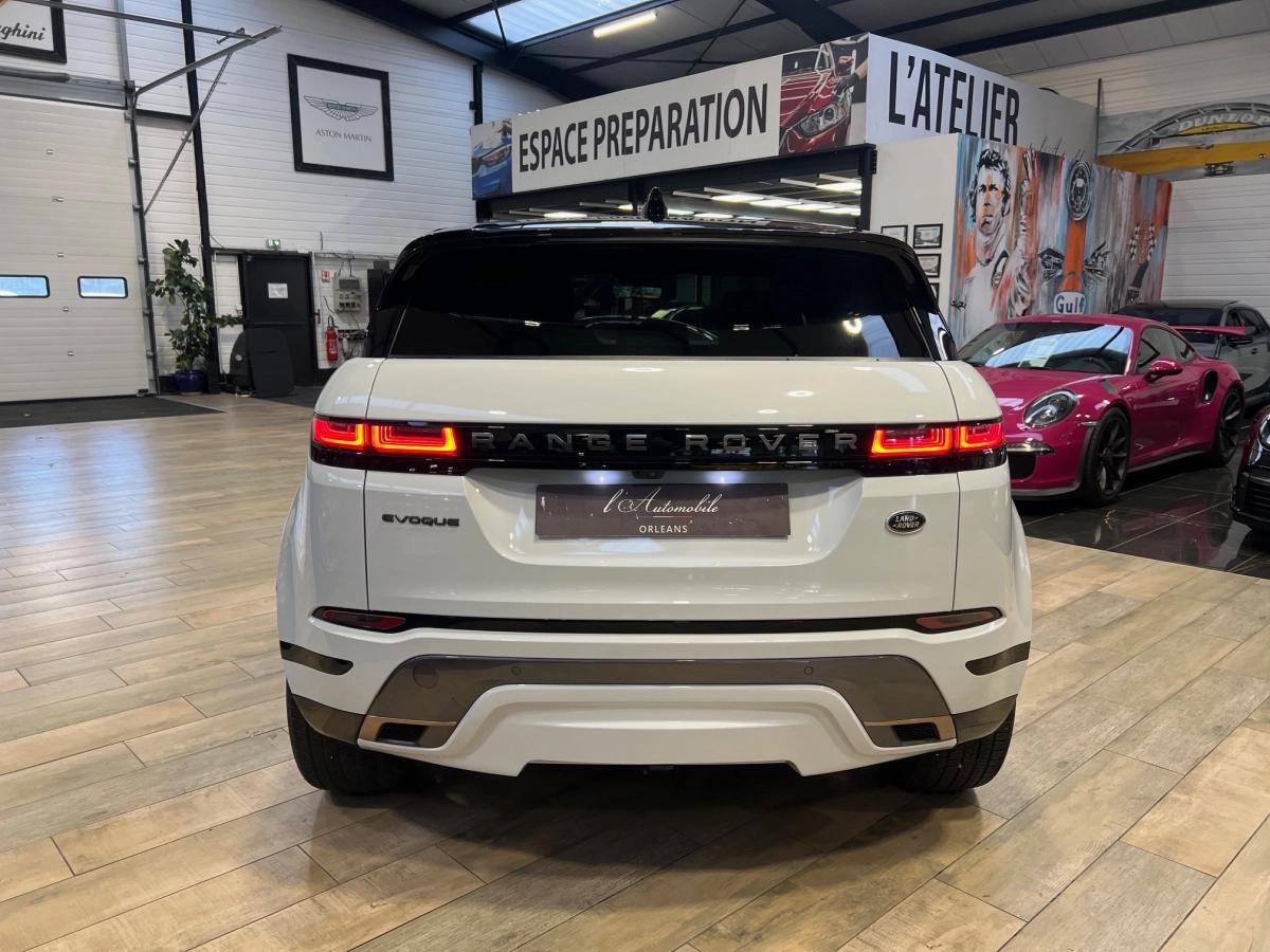 Land Rover Range Rover Evoque 2.0 D180 180 HYBRID MHEV R-DYNAMIC 4WD BVA