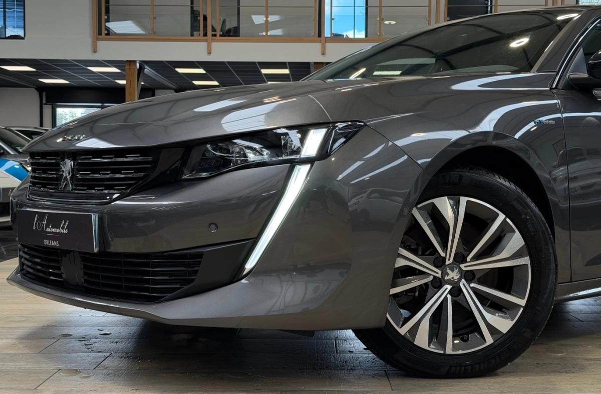 PEUGEOT 508 SW 1.6 HYBRID 225 E-EAT8 - FINITION ALLURE PACK - ENTRETIENS CONSTRUCTEUR