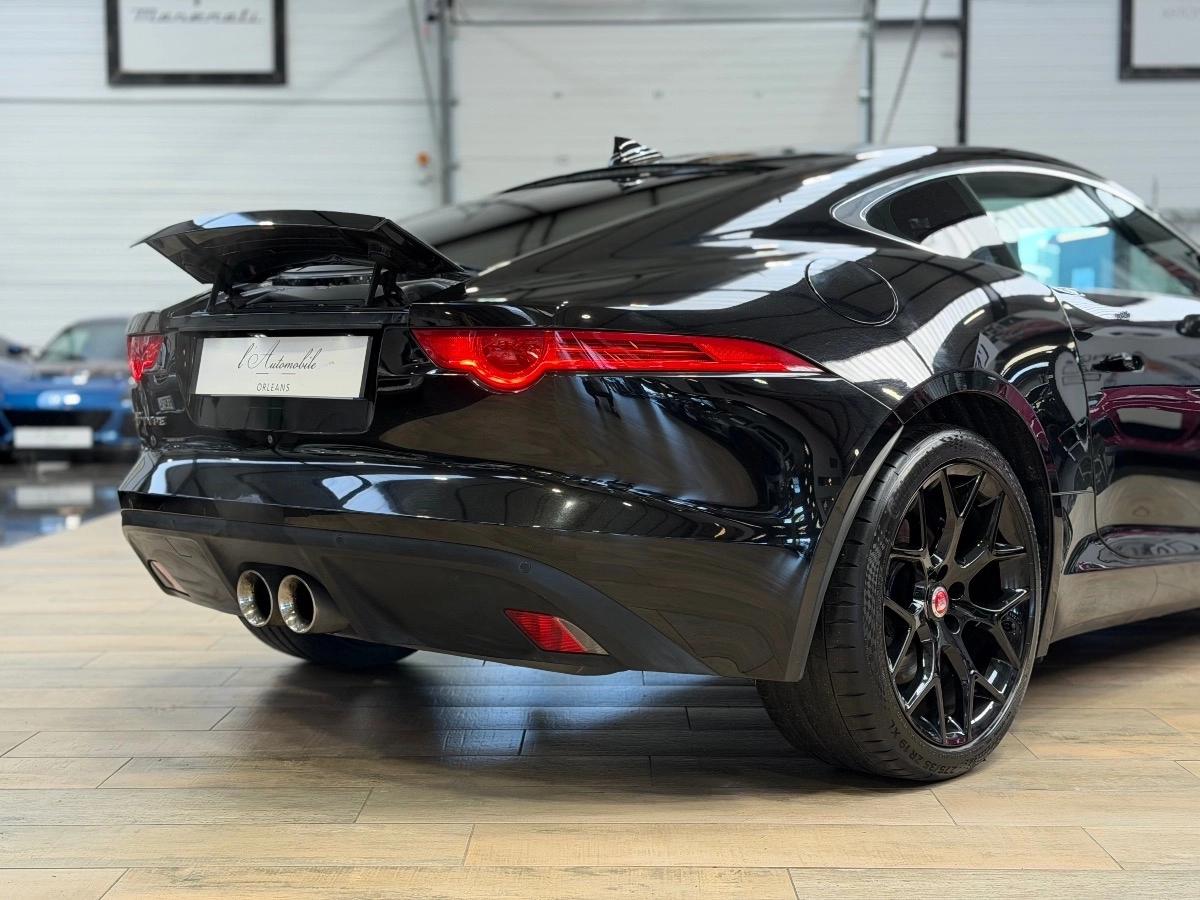 Jaguar F-type COUPE 3.0 340 BVA