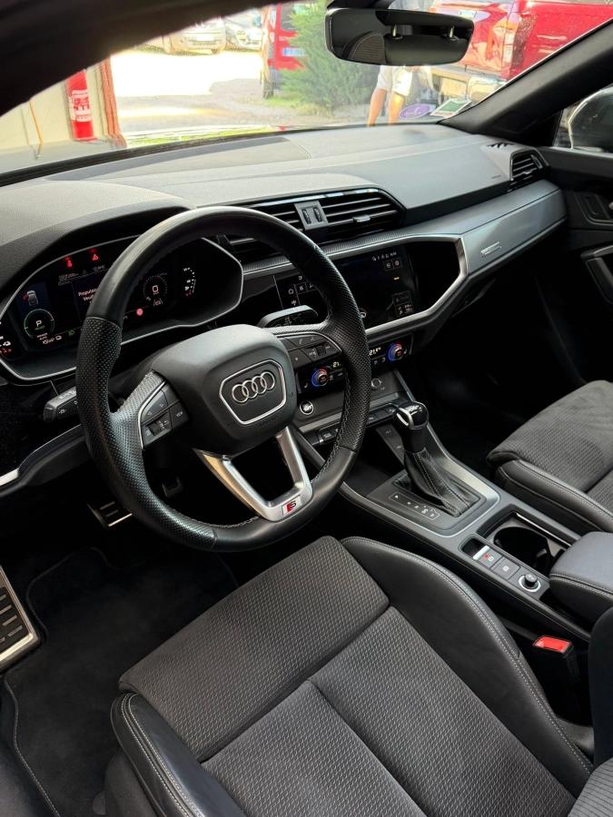 Audi Q3 SPORTBACK 1.4 45 TFSIE 245H 150 PHEV HYBRID 13KWH S-LINE S-TRONIC BVA