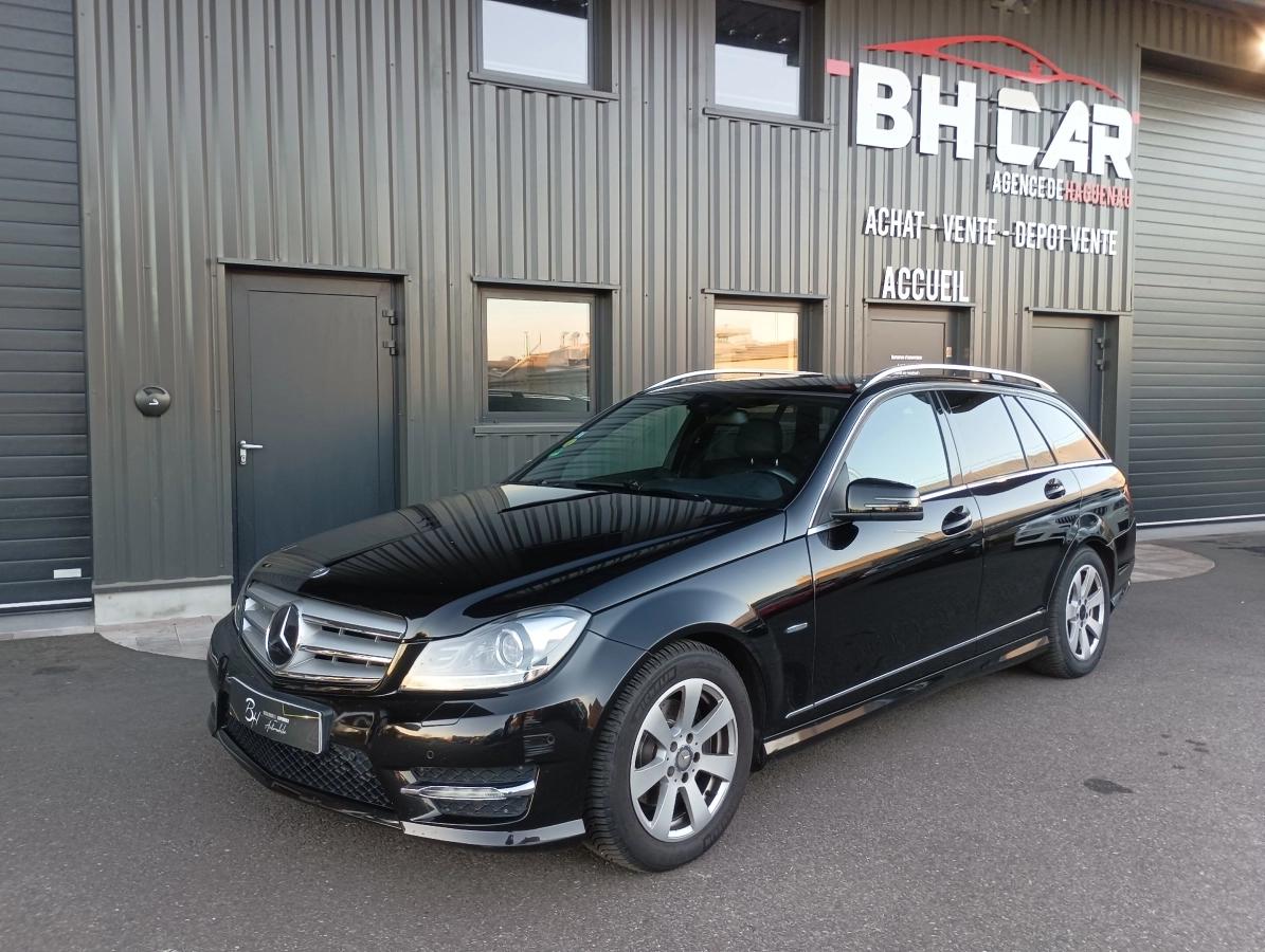 Image: Mercedes Classe C BREAK 250 CDI 204CV BVA7 AVANTGARDE PACK AMG CUIR HARMAN KARDON ATTELAGE