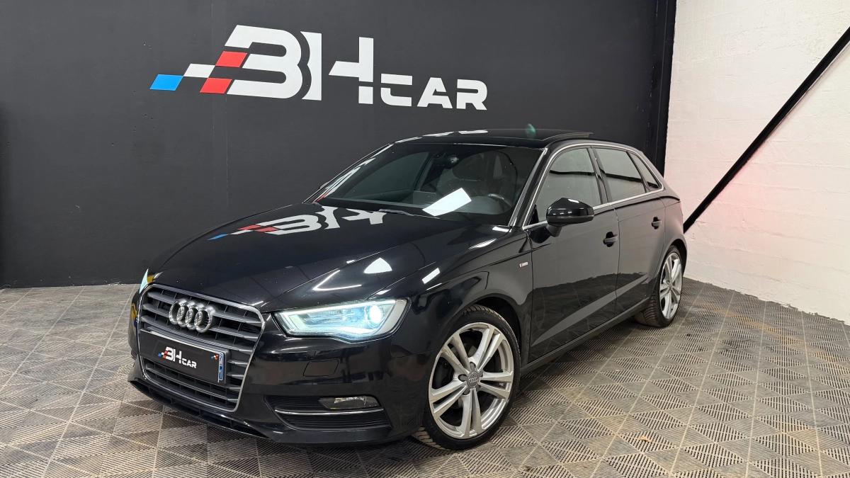 Image: Audi A3 2.0 TDI 150 S-LINE / Origine France / Historique Complet / Toit ouvrant