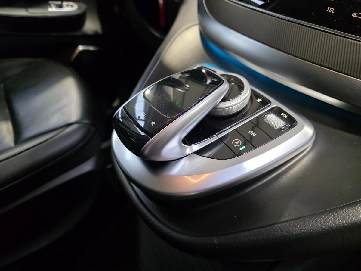 MERCEDES BENZ CLASSE V LONG 250D 190 AVANTGARDE  8 PL /BURMESTER/LED/CAMERA 360/PORTES ELEC/FILM PPF