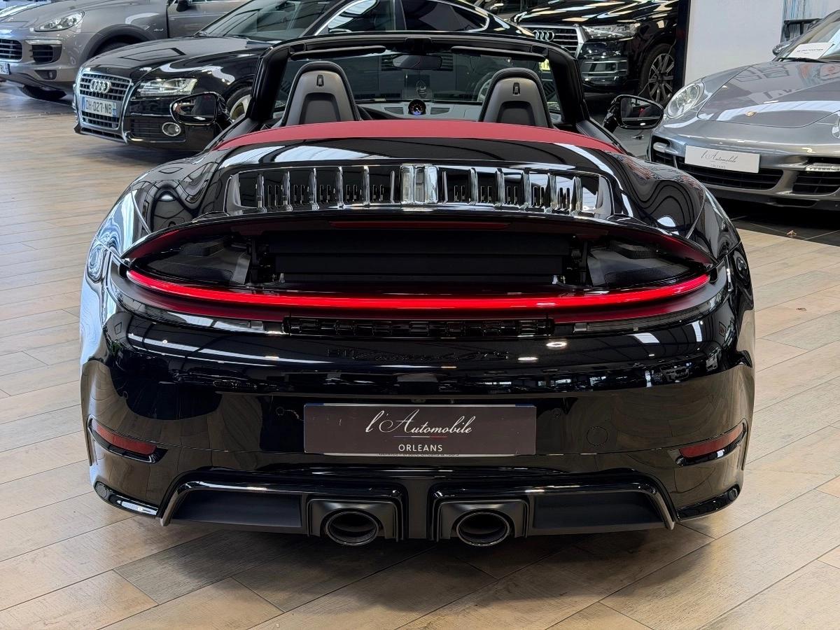 Porsche 911 (992) (2) Cabriolet 4 GTS 3.6 541 PDK 1ère Main FR TVA