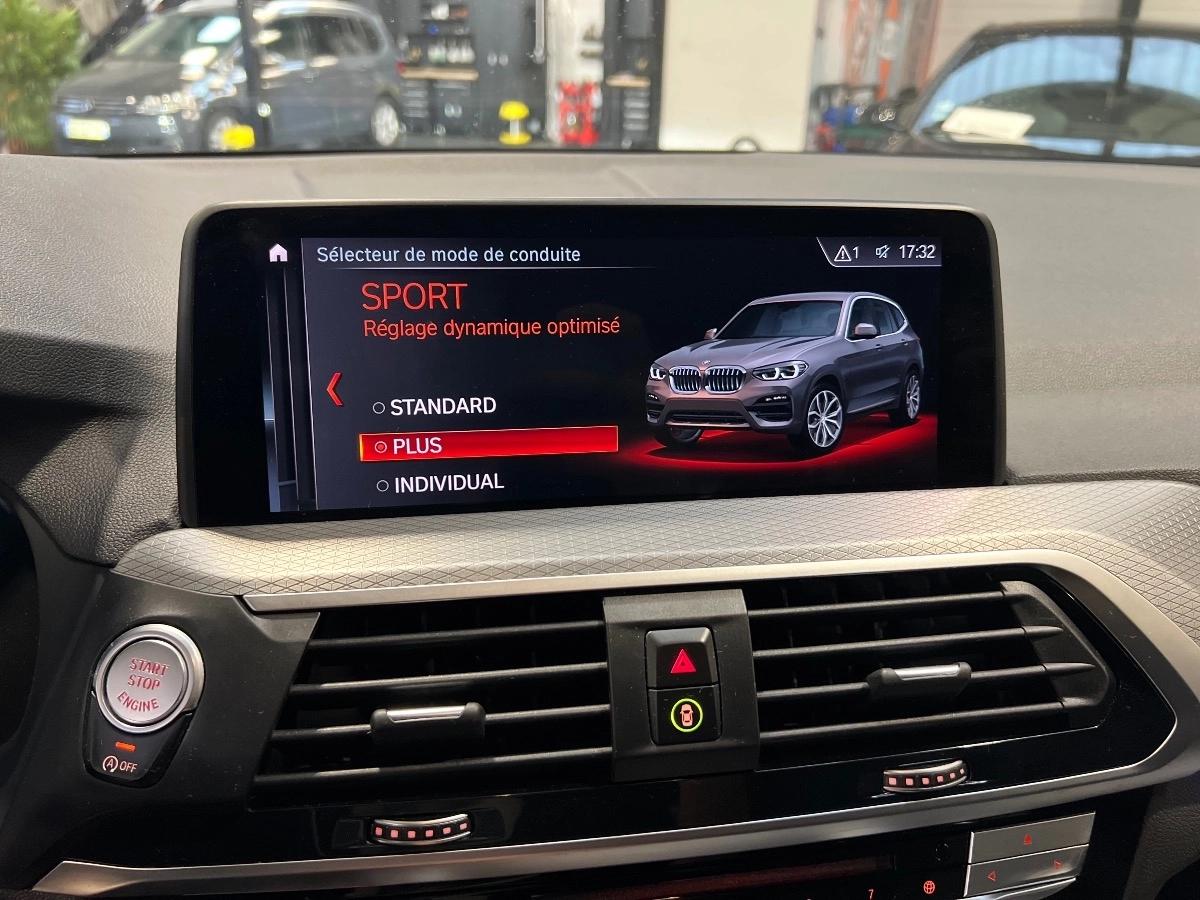 Bmw X3 (G01) XDRIVE 30D 265 M SPORT BVA8 /TOIT PANO/CARPLAY/HUD/SUIVI BMW A JOUR/