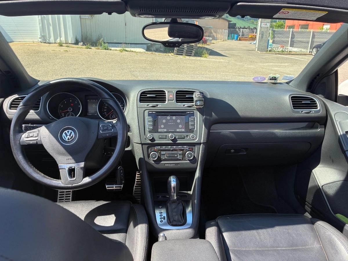 Volkswagen Golf CABRIOLET 1.4 TSI 160 CARAT EDITION DSG BVA