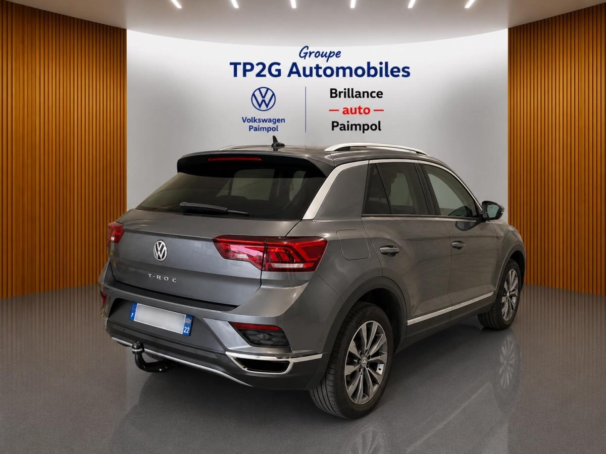 Volkswagen T-roc 1.5 TSI 150 SPORT DSG BVA