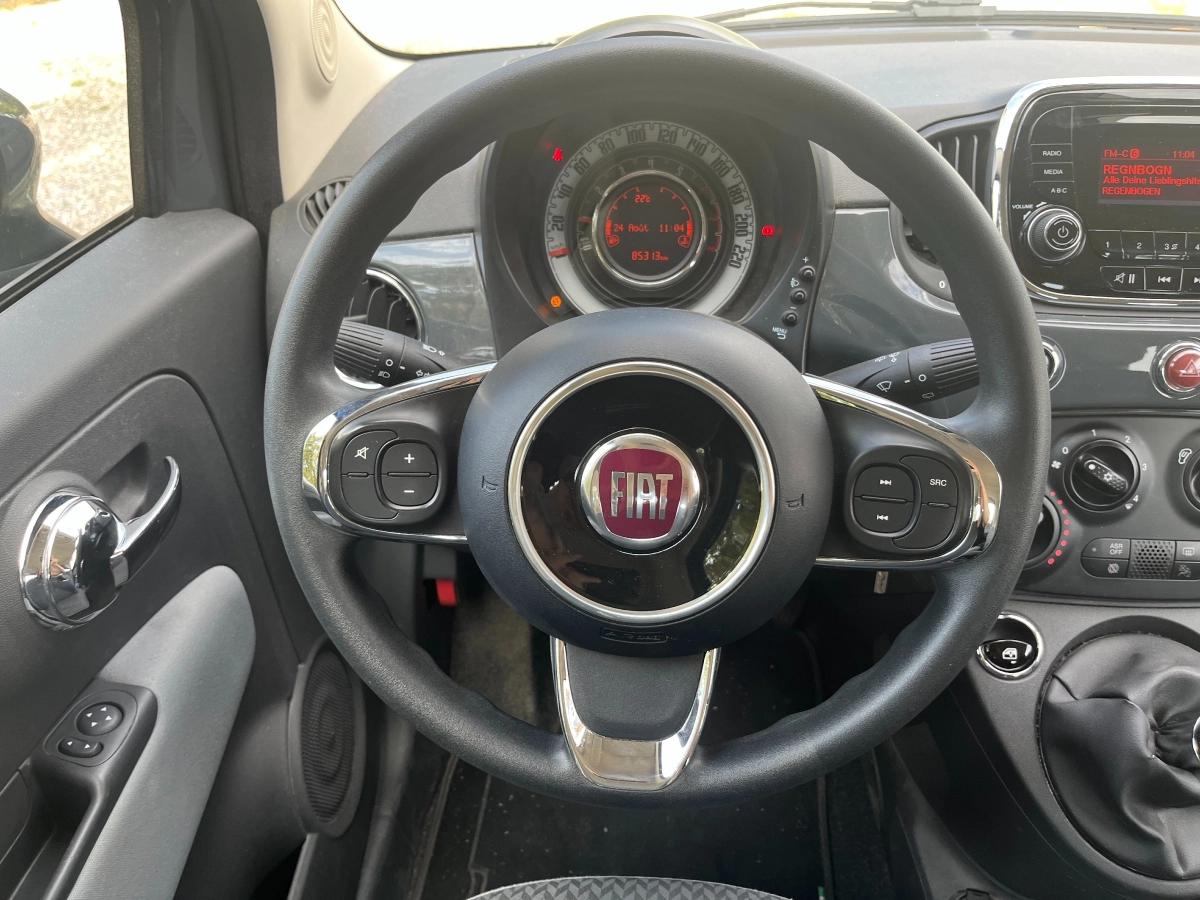 Fiat 500 0.9 TWINAIR 85 LOUNGE START-STOP