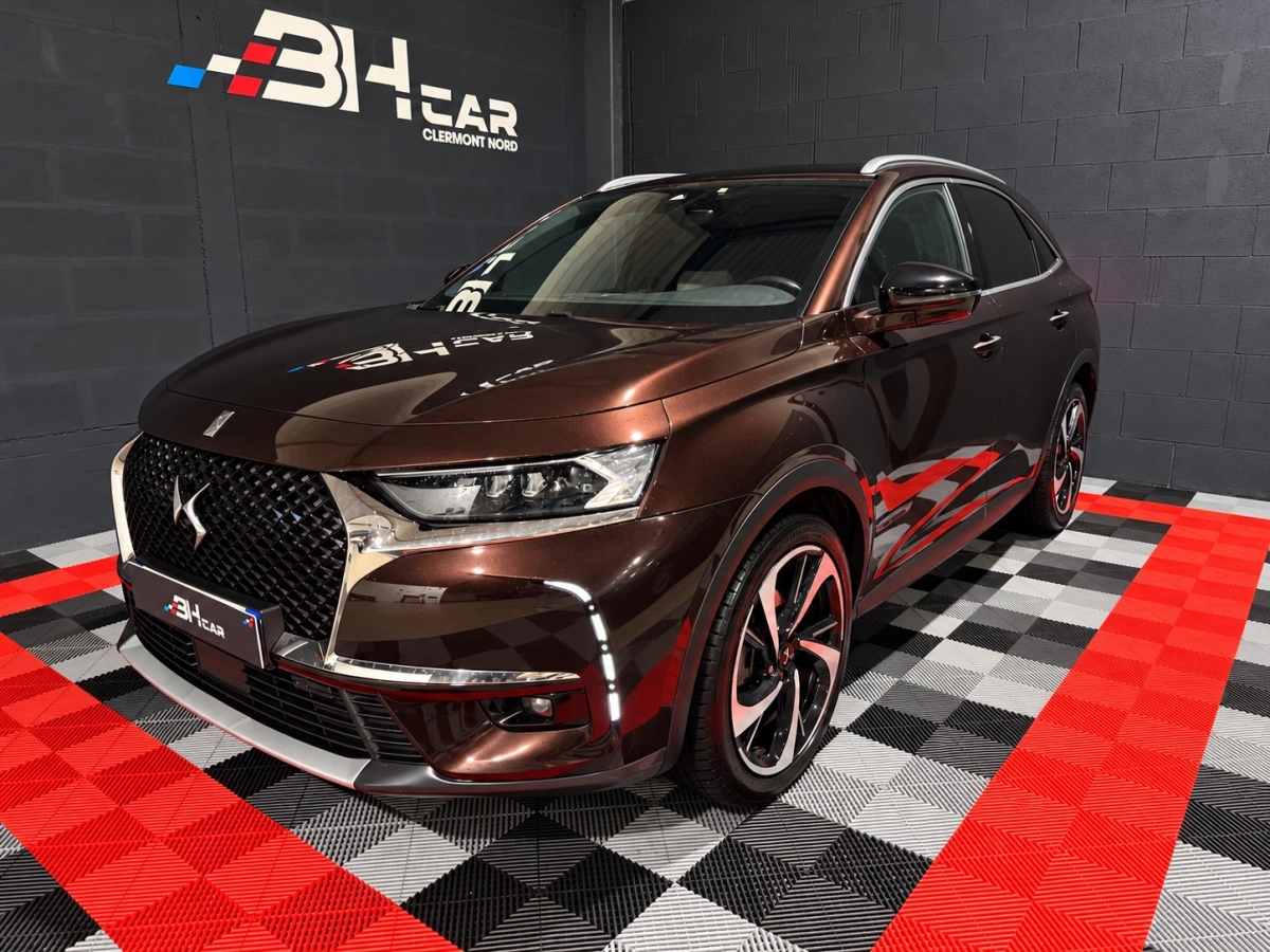 Ds Automobiles Ds 7 Crossback