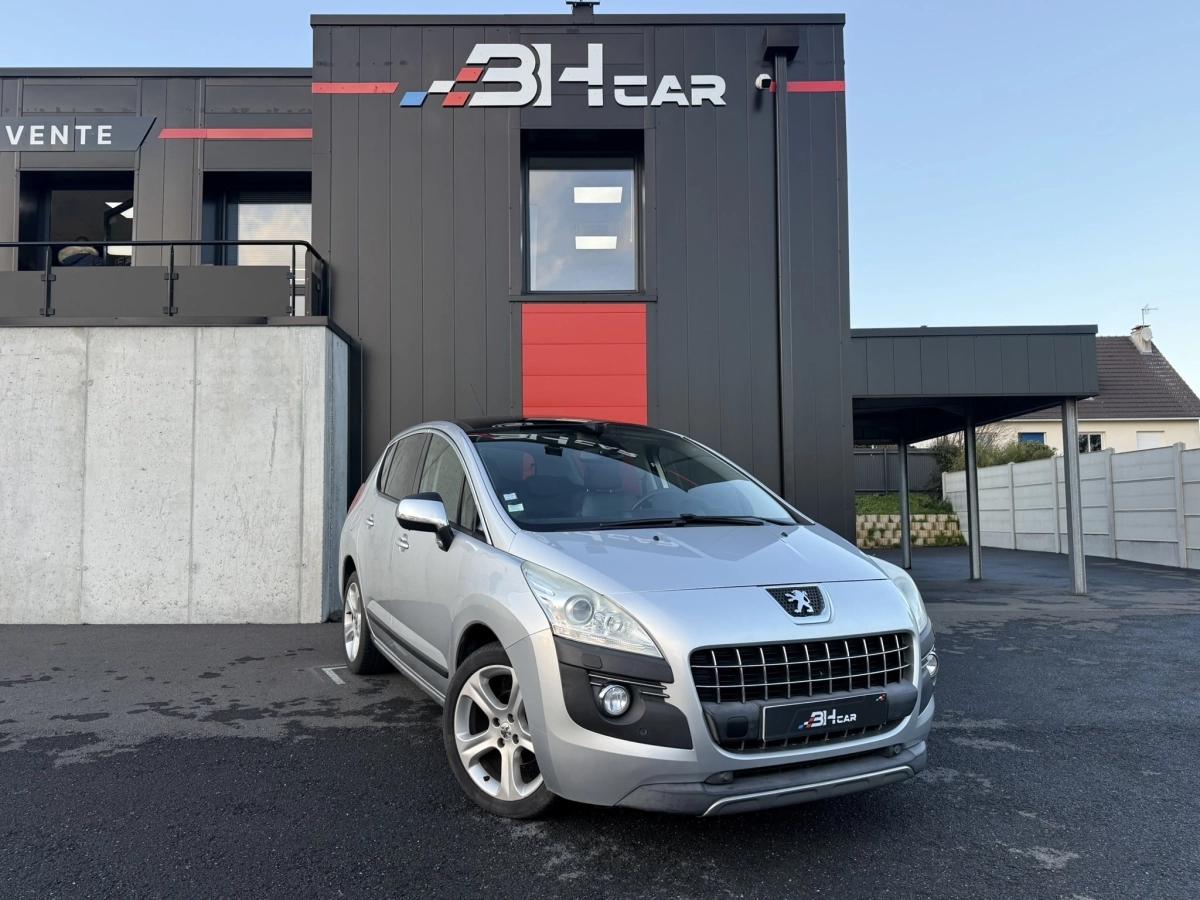 Image: Peugeot 3008 GENERATION-I 1.6 HDI 110 FELINE BVA