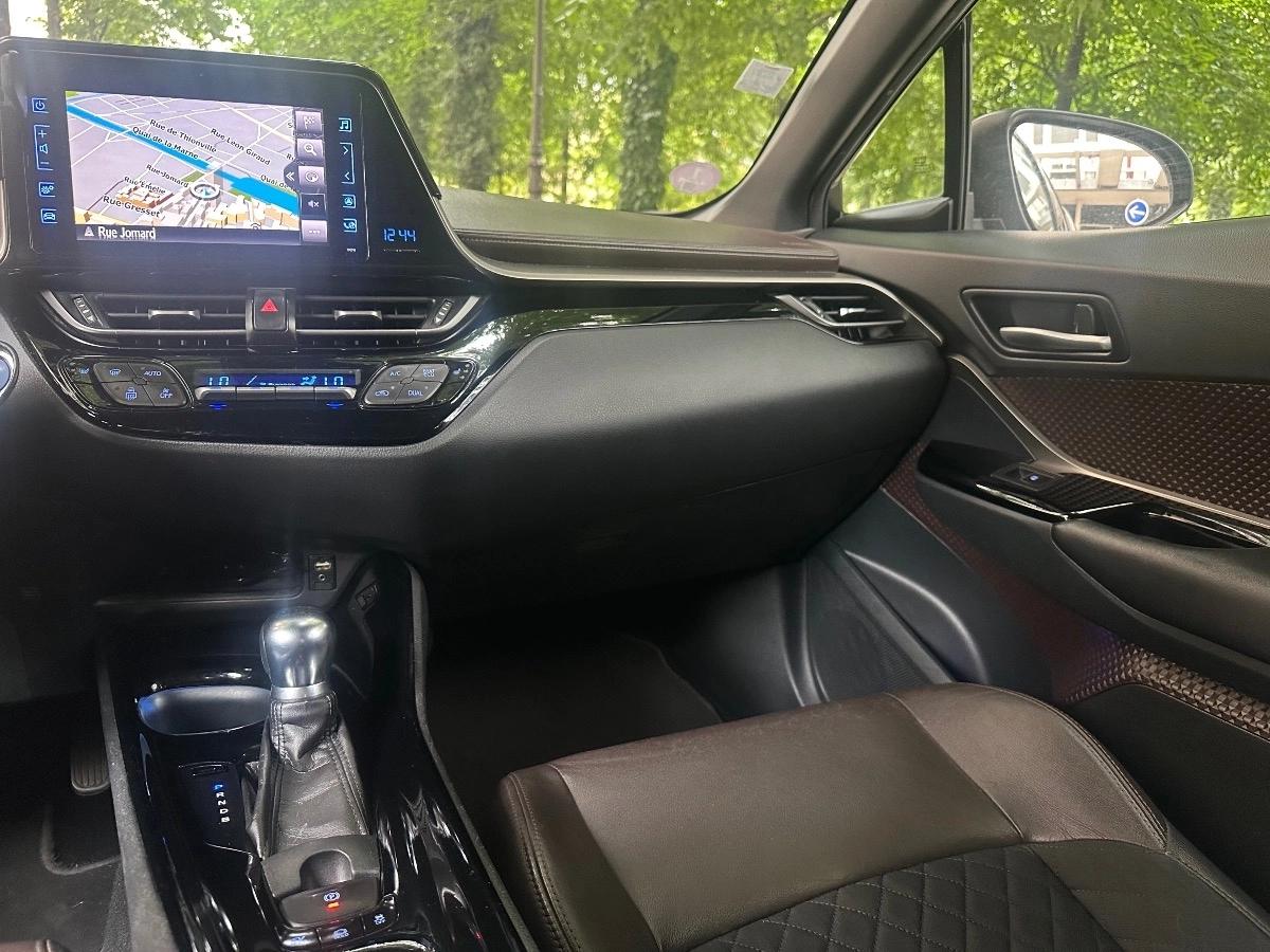 Toyota C-hr 1.8 HSD 122H 100 FULL-HYBRID DISTINCTIVE 4X2 E-CVT BVA