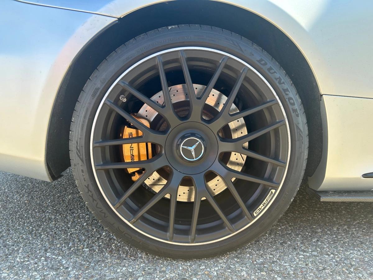 Mercedes Classe C COUPE 4.0 63 510 S AMG SPEEDSHIFT-MCT BVA