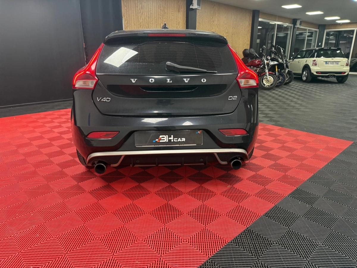 Aperçu indisponible de Volvo V40