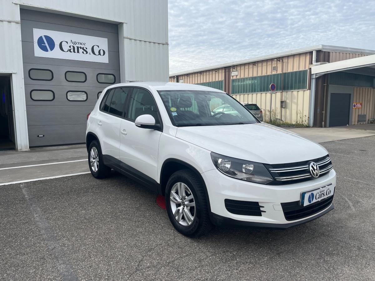 Volkswagen Tiguan 2.0 TDI 110 BLUEMOTION