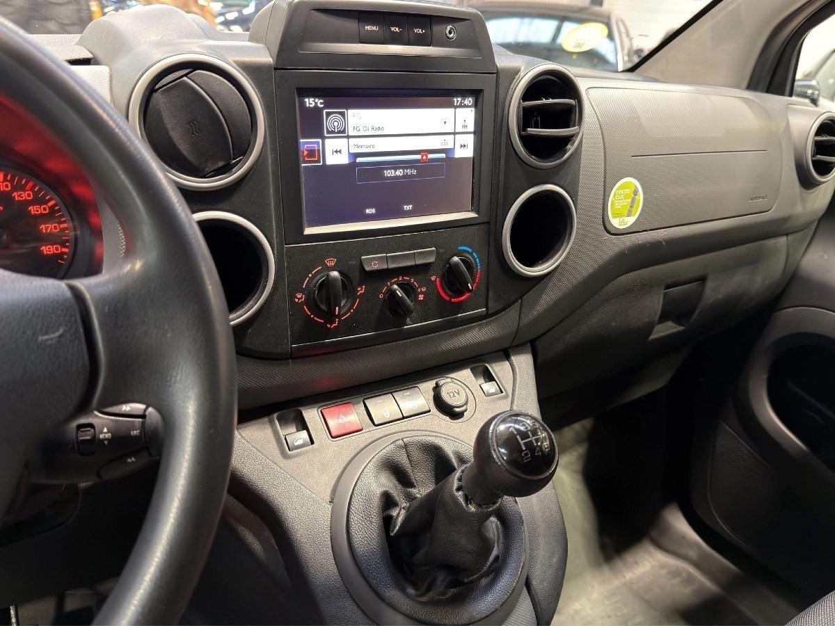 Citroen Berlingo 1.6 HDI PHASE 2 75CV L1 600KG 1°MAIN
