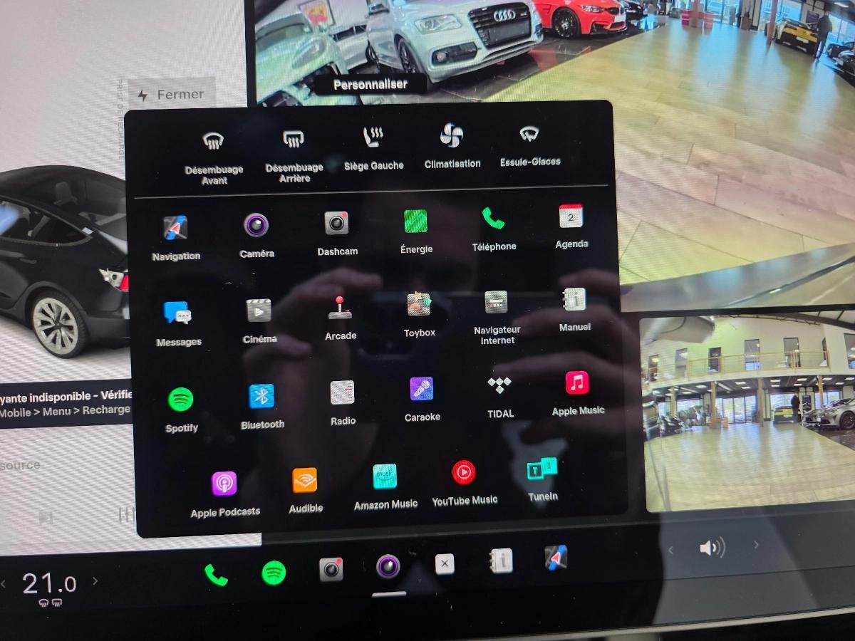 Tesla Model-3 ELECTRIC 475 75KWH GRANDE-AUTONOMIE 4WD DUAL-MOTOR BVA