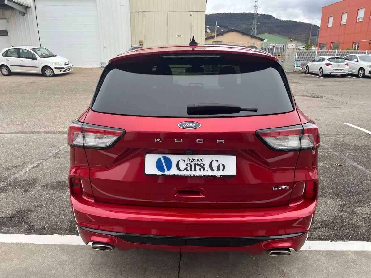 Ford Kuga 2.5 DURATEC 225H 150 HYBRID PHEV 14.4KWH ST-LINE X 4X4 POWER-SPLIT E-CVT BVA