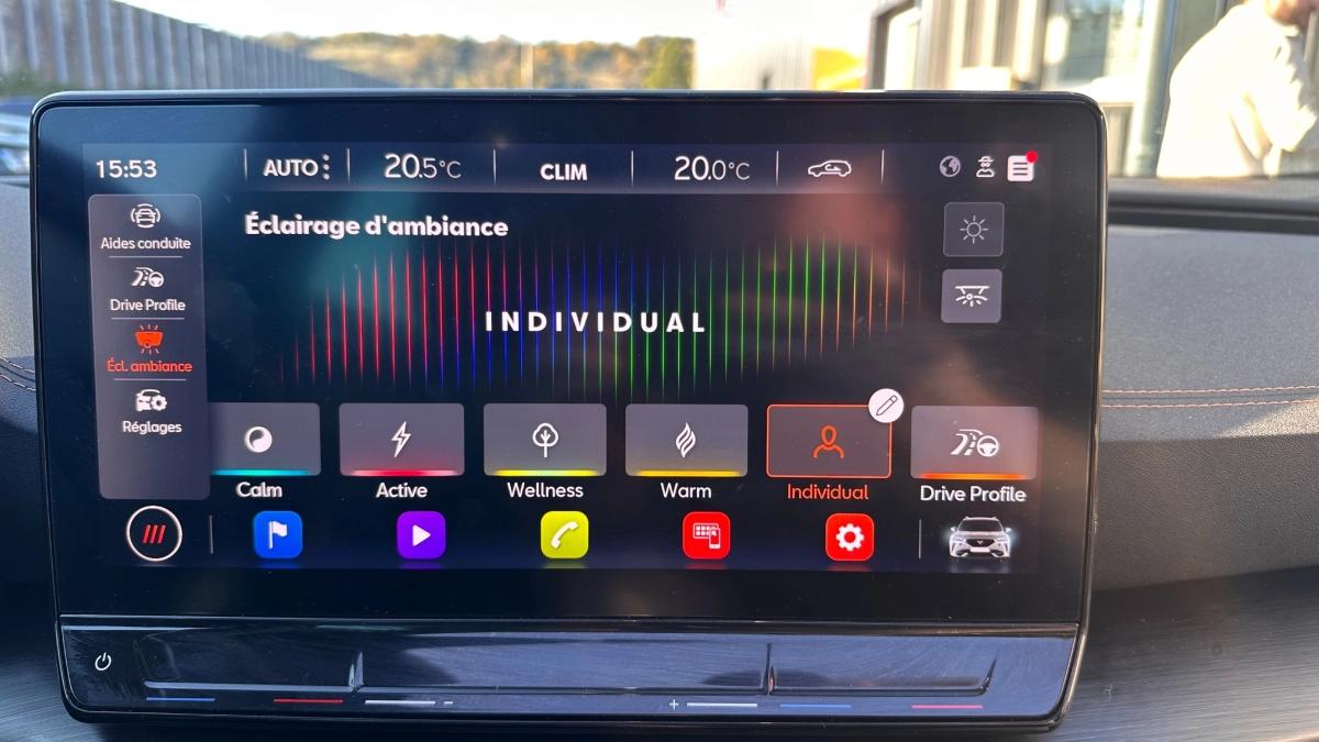 Aperçu indisponible de Cupra Formentor